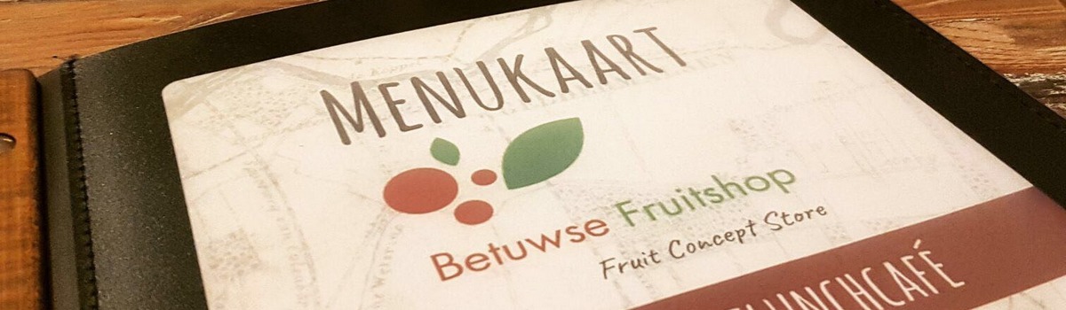 Menukaart